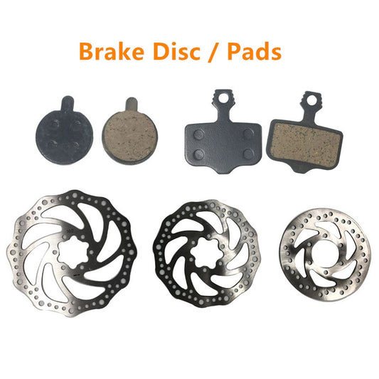 High-Performance Electric Scooter Disc Brake Pads - Sizes 120mm, 140mm, 160mm