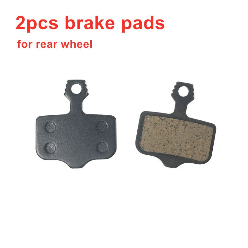 High-Performance Electric Scooter Disc Brake Pads - Sizes 120mm, 140mm, 160mm