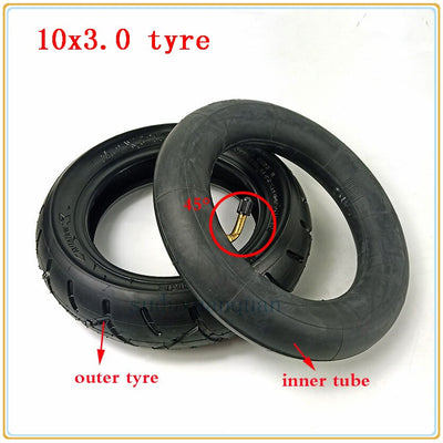 Premium 10x3.0 Folding Electric Scooter Tire with Inner Tube - Durable 10 Inch Wheel Upgrade