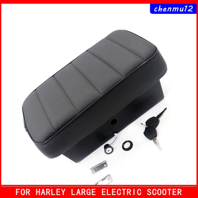 Secure Key-Lock Seat Box for Large Citycoco Electric Scooter - High Durability Design