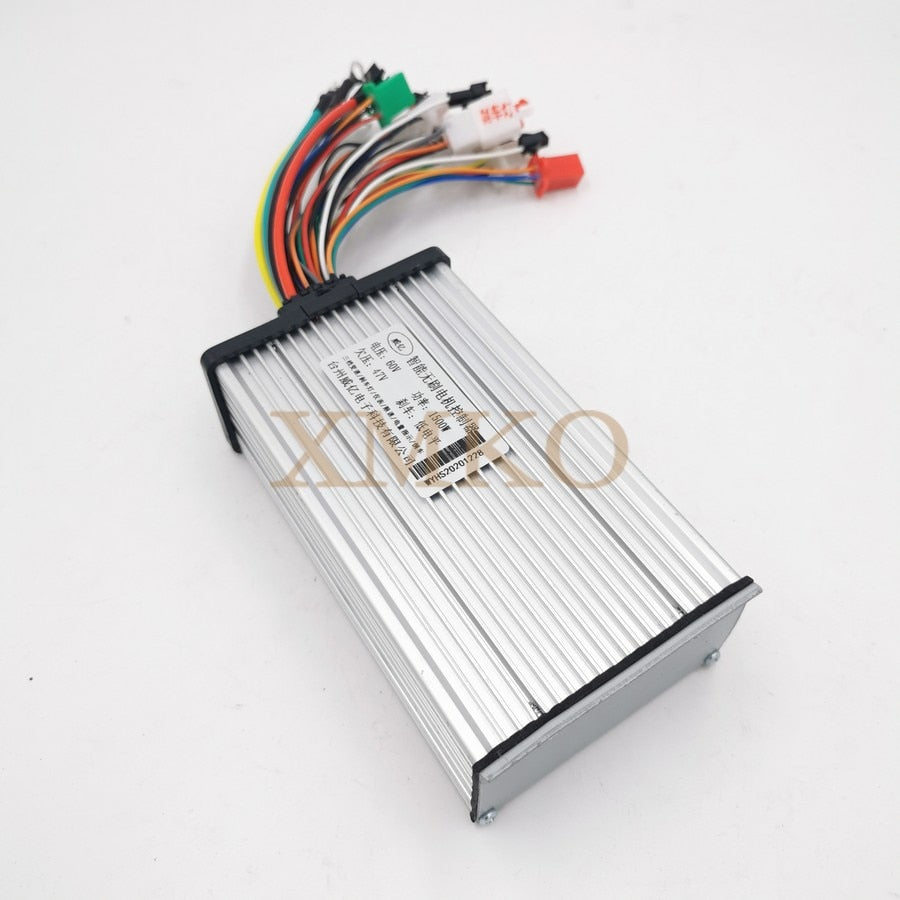 High-Powered 1000W-2000W Brushless Motor Controller, 60V 20A