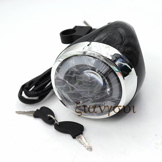 Bluetooth Headlight Flying Spotlight High Beam LCD Screen For Citycoco Electric Scooter