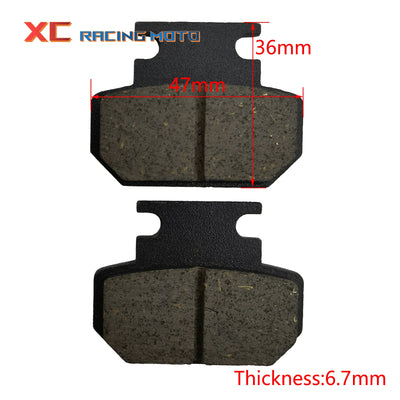 High-Performance Brake Pad Disc for Citycoco Electric Scooter and Bike